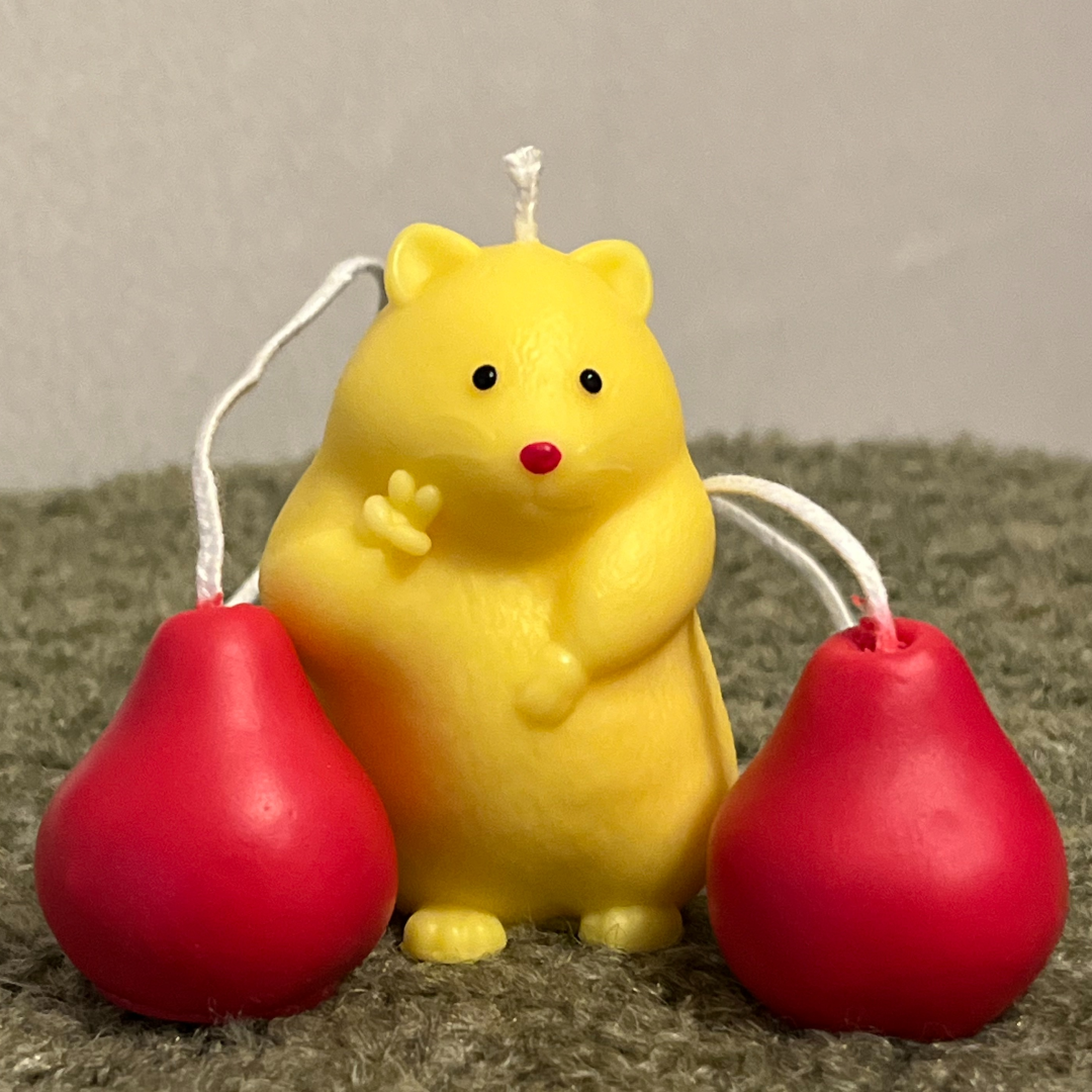 Hamster pear hot sale